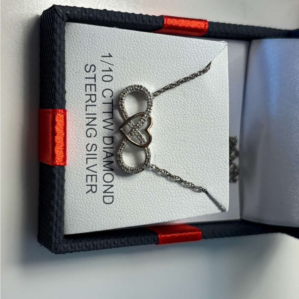 Infinity necklace